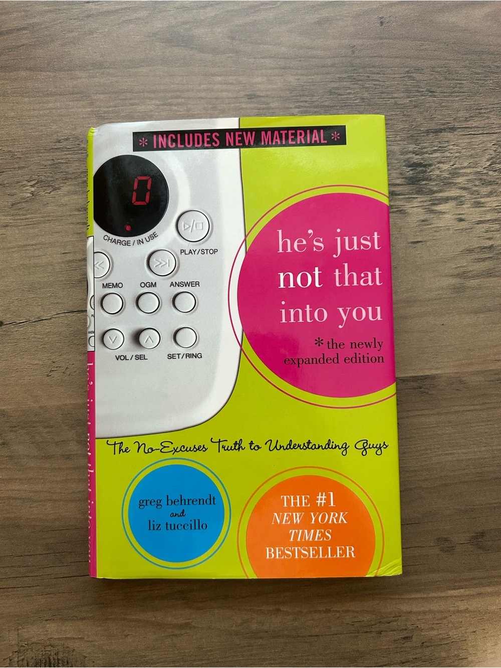 He's Just Not That Into You — Hardcover Book